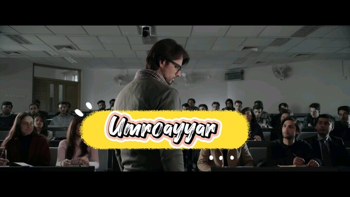 Umroayyar official trailer in Urdu superhero movie