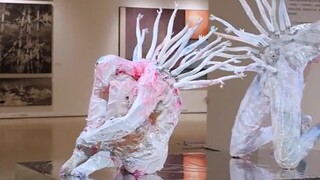 I'm always blown away by the creativity at CAFA's graduation exhibition.