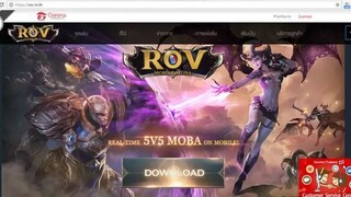 ROV , Strike of kings , Penta Storm เหมือนหรือต่างกันยังไง