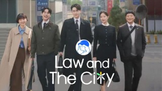 Law And the City Sub Indo (Trailer)
