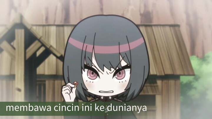 #KompetisiKreasiUnggahan5, cewek ini sangat ingin mengakhiri perang di dunia asalnya