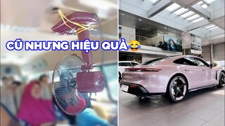 Công nghệ làm mát cũ nhưng hiệu quả , Porsche ra mắt xe mày hồng - Top comment Face Book