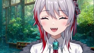 The Japanese natural lady who just happened to be infected with the flu, which is more uncomfortable