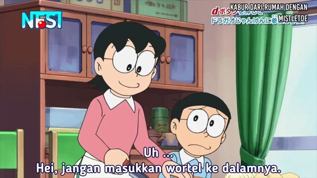 Nobita chala ghar chor kar new doremon episodes