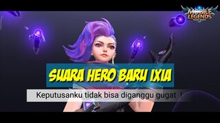 Suara IXIA hero baru MMMLBB