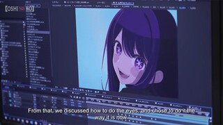 Vidio Langka Pembuatan Anime Oshi No Ko!!!