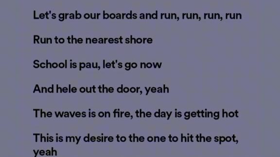 "cool down" music ♪♪♪