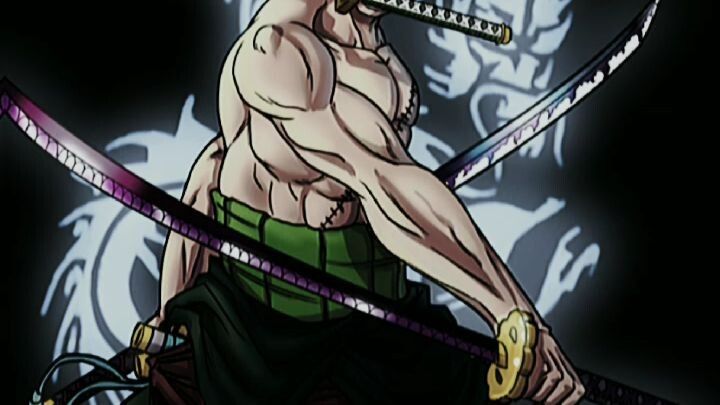 drawing zoro