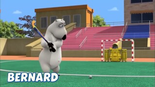 BERNARD BEAR || HOCKEY - CARTOON CHILDREN