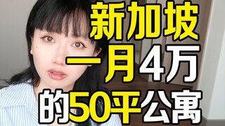 Saya menghabiskan 40.000 RMB sebulan untuk menyewa apartemen seluas 50 meter persegi di Singapura?