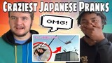 'Craziest Japanese Pranks Compilation! LOL - Part 4’ REACTION