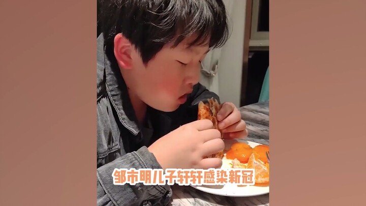 Putra Zou Shiming, Xuanxuan, terinfeksi COVID-19: Mengaku tak punya selera makan tapi tetap makan ke