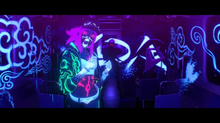 K/DA feat. i-dle, Madison Beer, Jaira Burns - POP/STARS