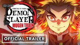 Demon Slayer - Kimetsu no Yaiba, The Movie - Official Sub Trailer (Full Movie Link In Description)