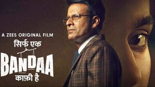 Sirf Ek Bandaa Kaafi Hai (2023) Hindi