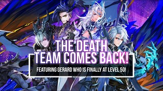 DEATH TEAM STRIKES! ~Lvl 50 Gerard in Action~ | Seven Knights