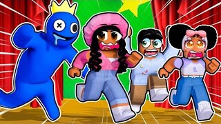 ROBLOX RAINBOW FRIENDS WITH MY SIBLINGS!