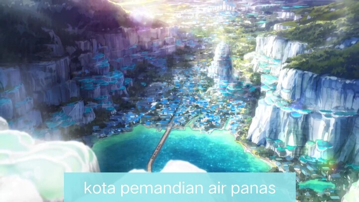 #KompetisiKreasiUnggahan4, akhirnya tiba di kota wisata pemandian air panas