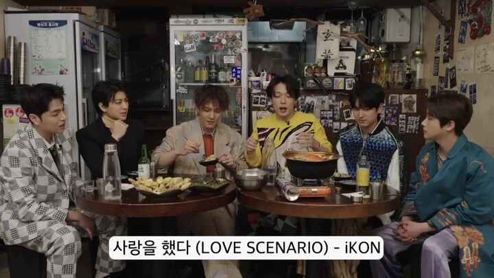 iKON- Love Scenario Tipsy Version