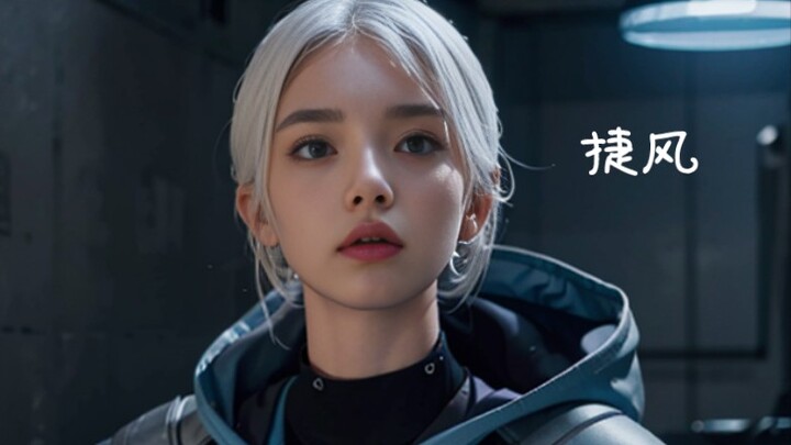 [AI Art] When VALORANT Agents Step Into the Real World (All Agents)