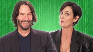 Keanu Reeves On Joining Bond Franchise & 'Shipping' With Carrie-Anne Moss | PopBuzz Meets