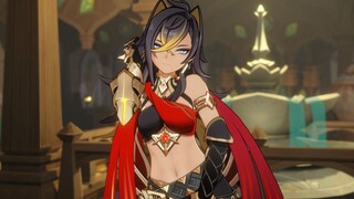 [Genshin Impact] Dishia also wants to drive a train