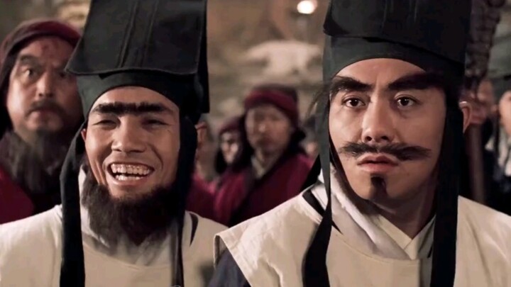 The highlight moment of the Huashan duo.
