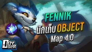 RoV:Fennik แนวทางการเดินเกม Map4.0 กับ Doyser