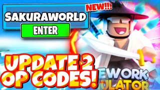 *2022* ALL NEW SECRET UPDATE 2 CODES FIREWORK SIMULATOR In Roblox Firework Simulator Codes!