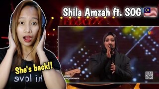 Shila Amzah & SOG - Pelukan Angkasa (SFMM36) || Reaction