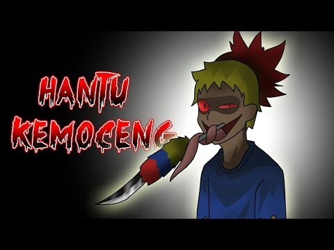 HANTU KEMOCENG PELANGI KEMATIAN - KARTUN HANTU LUCU | MAMAT THE GAPLEK STORY EPS 18