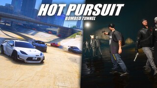 HOT PURSUIT ! KEI TERJEBAK DIKELILINGI BOM MEMATIKAN !!! GTA 5 ROLEPLAY