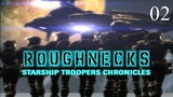 Starship Troopers: Roughnecks - The Hydora Campaign (5 episodes in 1) - English