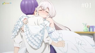 Tập 1 - Phòng đơn, ánh sáng tốt, kèm em Thiên Sứ | One Room, Hiatari Futsuu, Tenshi-tsuki (TVs)