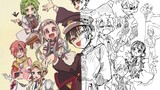 [Vẽ tranh] Tô màu cho các nhân vật trong Toilet-bound Hanako-kun