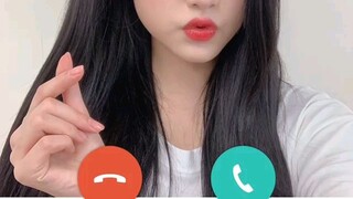 di telephone cewek cantik