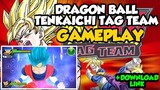 DRAGON BALL TENKAICHI TAG TEAM GAMEPLAY [PPSSPP] | +DOWNLOAD LINK