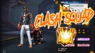 FREE FIRE : CLASH SQUAD GO TO GRANDMASTER!! [FFCTH]