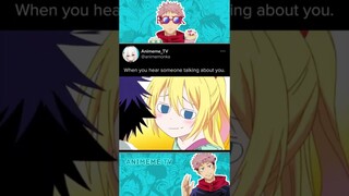 Cute Anime Moment 😂 #shorts