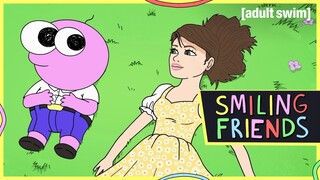 Pim Falls in Love | SMILING FRIENDS | adult swim