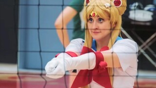 如果美少女战士打排球(｡•̀ᴗ-)✧🏐