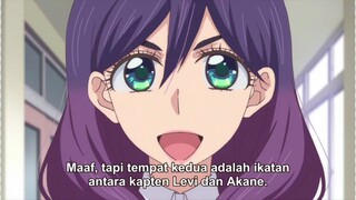 Serinuma ternyata ngefans ama kapten Levi😂😂