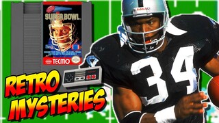 Why is Bo Jackson so Unstoppable in Tecmo Super Bowl | Retro Mysteries