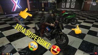 10 MILLION DOLLARS SUPERBIKE | Maisan ng billionaire gang