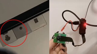 عثرت امرأة عاشت في منزل لمدة عامين على وميض في المقبس وانهارت بالبكاء عندما قامت بفكه.