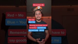 Remember Me