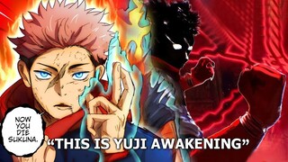 Awakening Yuji BLACK FLASH! DEMON GOD Yuji counter alami Paman Sukuna - JUJUTSU KAISEN TERBARU