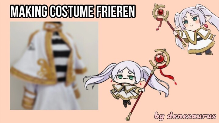 Making costume Frieren!! | by denesaurus #JPOPENT