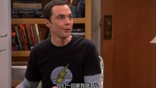 【TBBT】谢耳朵：你们可以把我当小狗养的，一回家我就很开心