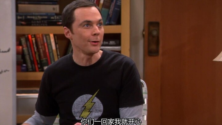 【TBBT】谢耳朵：你们可以把我当小狗养的，一回家我就很开心